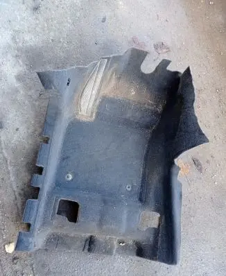 Volvo V50 Front floor carpet liner 3989383