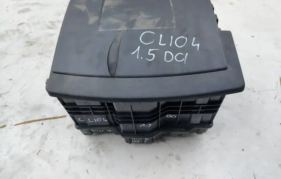 Renault Clio IV Battery box tray 242708587R
