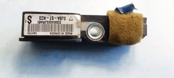 Mazda 6 Airbag deployment crash/impact sensor GJ6A57KC0 GJ6A-57-KC0