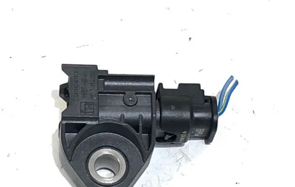 Airbag deployment crash/impact sensor