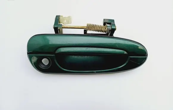 Front door exterior handle