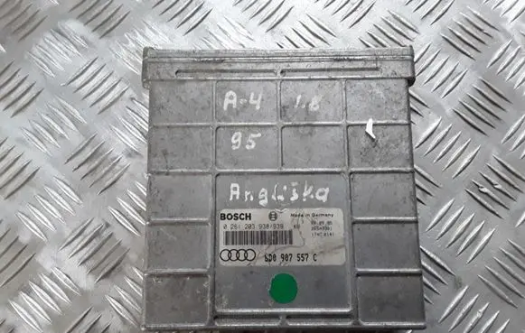 Audi A4 S4 B5 8D Engine control unit/module 0261203938939 8D0907557C 26SA3901