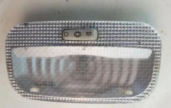 Peugeot 5008 Rear seat light 9652262180