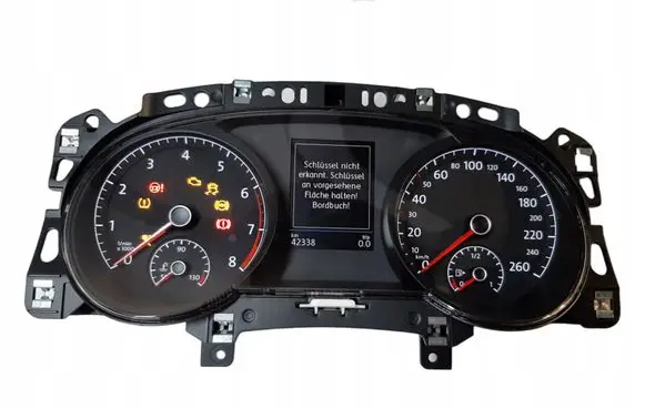 Volkswagen Golf Sportsvan Speedometer (instrument cluster) 517920750D