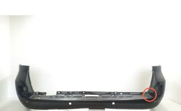 Toyota Land Cruiser (J200) Rear bumper 5215960260