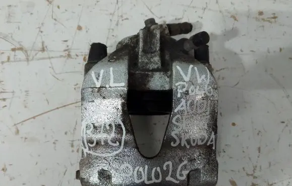 Volkswagen Polo VI Front brake caliper 9352