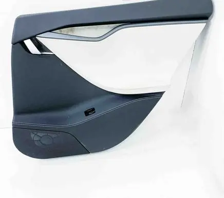 Rear door card panel trim