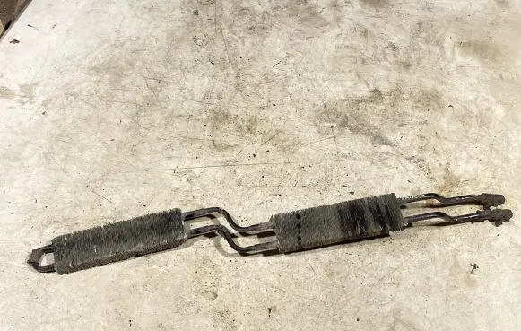 Nissan Patrol Y61 Fuel cooler (radiator) 