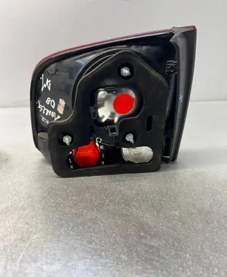 Volkswagen Touareg I Tailgate rear/tail lights 7L6945260A