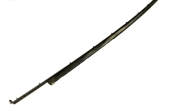 Rear fender molding trim
