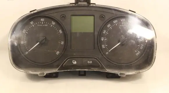 Skoda Fabia Mk2 (5J) Clock 5J0920801M