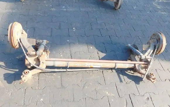 Peugeot 206 Rear beam 195406