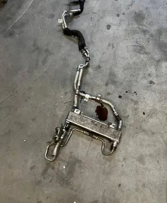 Ford Explorer VI Gearbox / Transmission oil cooler L1MP7869E L1M37P055FAJ L1M37F120FAF
