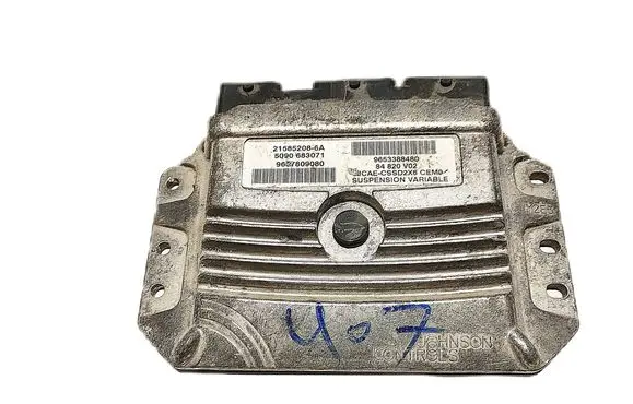 Peugeot 607 Suspension control unit/module 9653388480