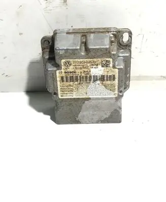 Volkswagen Touareg II Airbag control unit/module 7P0959655A 0285010533 003FH000CXA4
