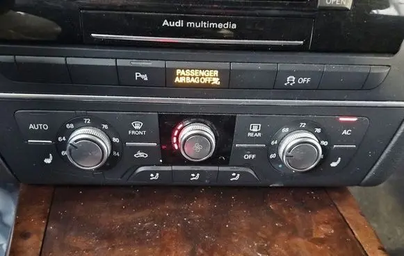 Audi A6 S6 C7 4G Climate control/heater control trim 4G0820043AH IMPRK1547949