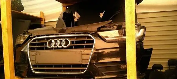 Audi A4 S4 B8 8K Front piece kit LY9B