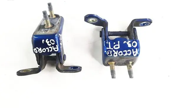 Rear door hinge set