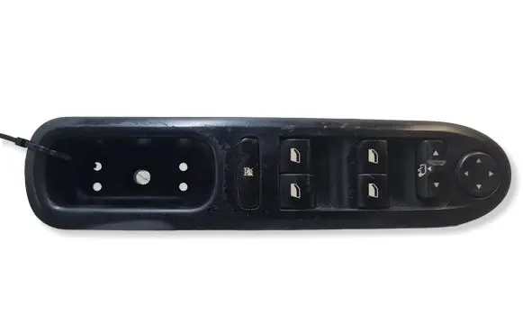 Peugeot 407 Electric window control switch 96468704XT 003980928 53697045
