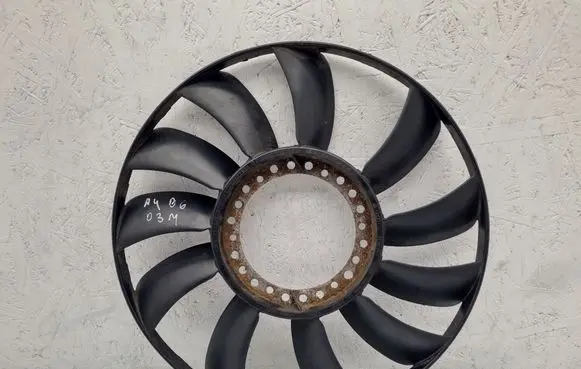 Audi A4 S4 B6 8E 8H Fan impeller 058121301B
