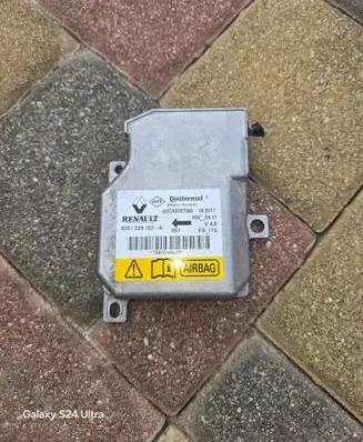 Renault Kangoo II Airbag control unit/module A2C95007000 TDR7D19ALEF 8201229153A
