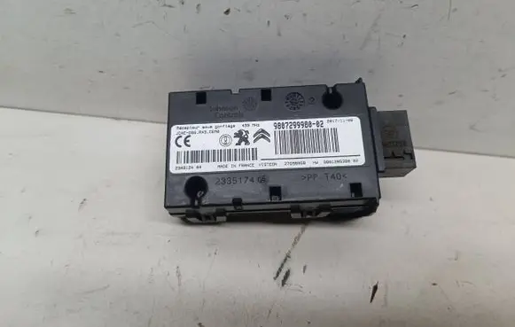 Peugeot 508 Other control units/modules 9807299980 27658958 2335174