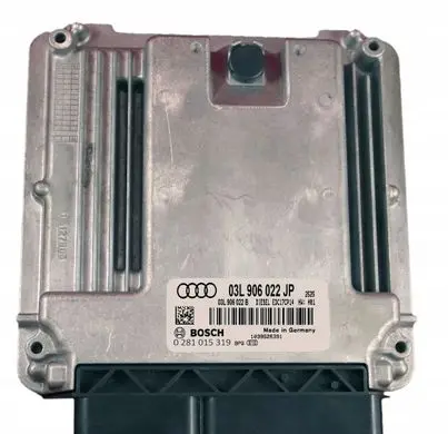 Audi A4 S4 B7 8E 8H Engine control unit/module 03L906022JP