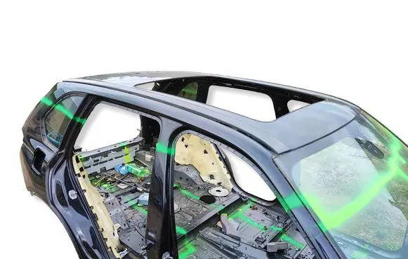 BMW X5 F15 Roof 