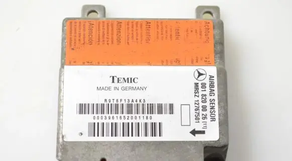 Mercedes-Benz E W210 Airbag control unit/module A0018200026
