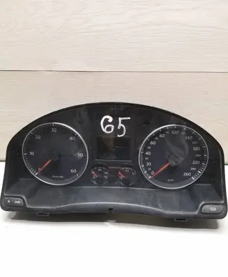 Volkswagen Golf V Speedometer (instrument cluster) 1K0920863B V0007000 VWZ3Z0F0424952