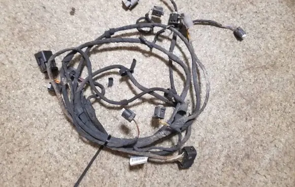 BMW 7 E65 E66 Parking sensor (PDC) wiring loom 6945505 14206010