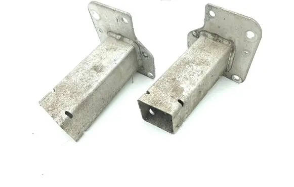 Front bumper shock/impact absorber