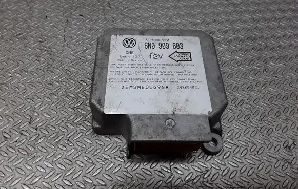 Volkswagen Sharan Airbag control unit/module 6N0909603 5WK4137