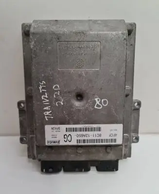 Ford Transit Engine control unit/module 8C1112A650cg