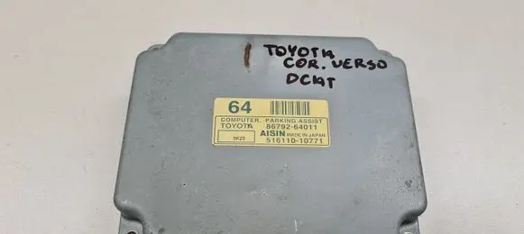 Toyota Corolla Verso AR10 Parking PDC control unit/module 8679264011 51611010771
