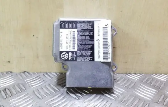 Volkswagen PASSAT CC Airbag control unit/module 5N0959655A 39113519H13S1815