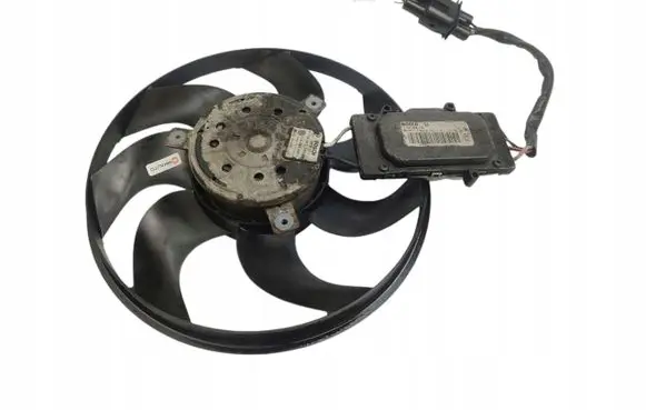 Volkswagen Polo VI Air conditioning (A/C) fan (condenser) 7L0959455C