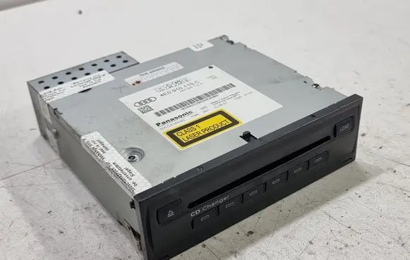 Audi A6 S6 C6 4F CD/DVD changer 4E0910110C