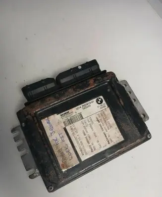 Mini One - Cooper R50 - 53 Engine control unit/module 752761001 S118012001N S83293