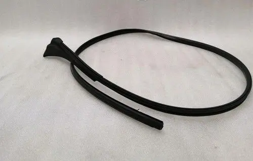 Porsche Taycan 9J1 Rubber seal front coupe door window 9J1853911A