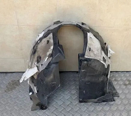 Citroen C4 X Front wheel arch liner splash guards 9831258580