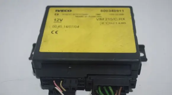 Iveco Daily 3rd gen Door central lock control unit/module 500340911