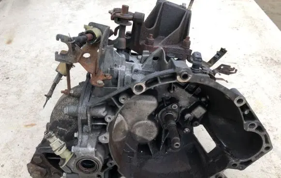 Fiat Ducato Manual 5 speed gearbox