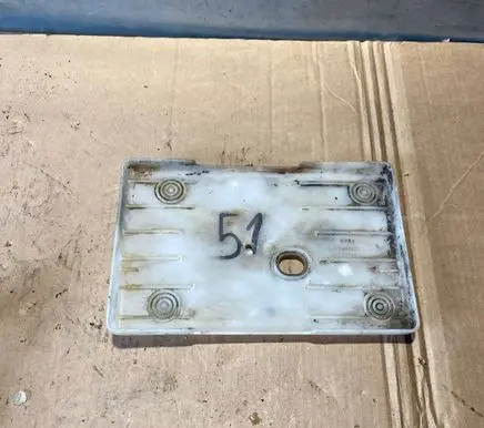 Volvo 940 Battery tray 1334805 1049