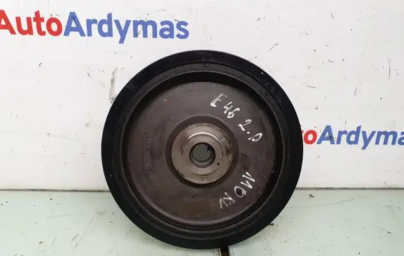 BMW 3 E46 Crankshaft pulley 7805696 11237805696 7801977