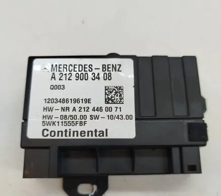 Mercedes-Benz E W212 Fuel injection pump control unit/module A2129003408