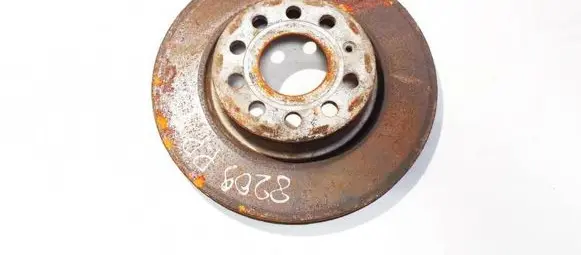 Volkswagen Golf V Front brake disc ventiliuojamas