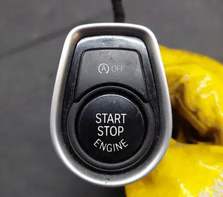 BMW 3 F30 F35 F31 Engine start stop button switch 9250734 929300142