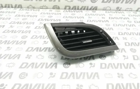 Peugeot 207 Dashboard side air vent grill/cover trim 9650088577