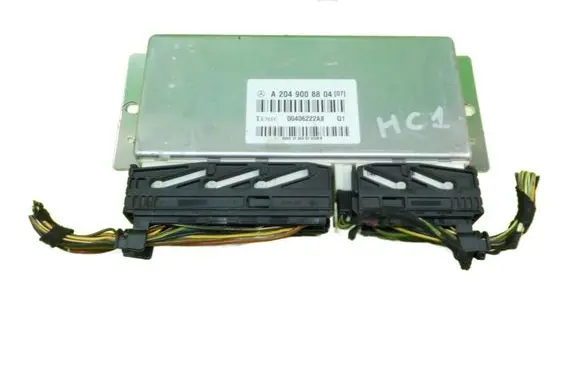 Mercedes-Benz E C207 W207 Engine control unit/module A2049008804